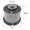 Corteco 49405653 Suspension Strut Rod Bushing Kit