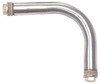 Cham-Cal 70101 Door Mirror Open Road 4 1/2" Offset Elbow Extension, Stainless Steel