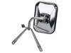 50301 by CHAM-CAL - Door Mirror, 7.5"x 10.5" Medium Duty Tripod Assembly, Stainless Steel