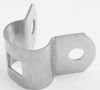 70901 by CHAM-CAL - Open Road Clamp, 3/4" Tube, 3/8" Holes, Stainless Steel