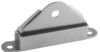 Cham-Cal 70321 Door Mirror Bracket Adjustable Swing-A-Way Mirror Mounting Bracket, Stainless Steel