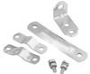 Cham-Cal 70201 Door Mirror Bracket Open Road Universal Tube Mounting Kit for 3/4" or 5/8" tube, All Stainless Steel