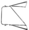 Cham-Cal 60696L Door Mirror Bracket Open Road Mack Trucks, R-Series Bracket Kit, Stainless Steel, LH