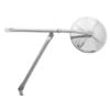 Cham-Cal 60401 Door Mirror Open Road Blind Side Bracket Assembly with 8.5" Convex Mirror, Stainless Steel