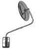 60171 by CHAM-CAL - Open Road Heavy Duty Hood Mounted Assembly with 8.5" Convex, Stainless Steel