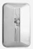 30301 by CHAM-CAL - Stainless Steel 5.5" x 8.5" Light and Medium Duty Truck Mirror