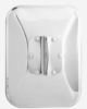 Cham-Cal 30201 Door Mirror 5.5" x 7.5" Light Duty Stainless Steel Truck Mirror Fits #50101 Small Tripod Assembly