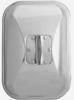 Cham-Cal 30501 Door Mirror Open Road 7 1/2"x 10 1/2" Medium Duty Truck Mirror, Stainless Steel