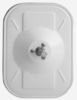 Cham-Cal 30104 Open Road 5 1/2"x 7 1/2" Light Truck Mirror, Painted White