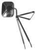 50801 by CHAM-CAL - Open Road 7 1/2"x 10 1/2" MD Large Tripod Mirror Assembly, Internal Elbow Head, Stainless Steel
