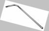 5023 by CHAM-CAL - Open Road "Goose Neck" Arm, 3/4" Tube, Stainless Steel