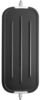 24403 by CHAM-CAL - Open Road 7"x 16" Rib Back West Coast Mirror, Painted Black