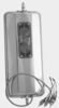 Cham-Cal 21131 Door Mirror Open Road Tracker 7"x 16" Motorized West Coast Mirror, Heated & Lighted, Stainless Steel
