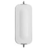 Cham-Cal 25504 Door Mirror Open Road 7"x 16" Bubble Back West Coast Mirror, Painted White
