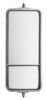 Cham-Cal 20351 Door Mirror Open Road 7"x 16" Combo Mirror with 7"x 5" Convex, Stainless Steel