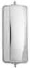 20301 by CHAM-CAL - Open Road 7"x 16" OEM West Coast Mirror, Stainless Steel