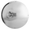 12801 by CHAM-CAL - Open Road 8 1/2" Convex Mirror, Offset Stud, Stainless Steel