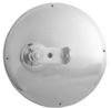12701 by CHAM-CAL - Open Road 7 1/2" Convex Mirror, Offset Stud, Stainless Steel