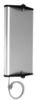 Cham-Cal 20080 Door Mirror Open Road 7"x16" Heated Flange Mounted Mirror, w/International Plug, Aluminum, Drivers Side