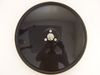 11103 by CHAM-CAL - Open Road 12" Convex Mirror, Painted Black