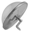 10891 by CHAM-CAL - Open Road 8 1/2" Wide Angle Convex Mirror, Stainless Steel