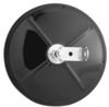Cham-Cal 10803 Door Mirror Open Road 8 1/2" Convex Mirror, Painted Black