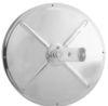 10801 by CHAM-CAL - Open Road 8 1/2" Convex Mirror, Stainless Steel
