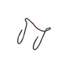 Meritor 3105B210 Drum Brake Retainer Spring RETAINER