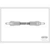 Corteco 19018748 Brake Hydraulic Hose