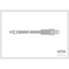 Corteco 19031069 Brake Hydraulic Hose