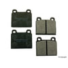 Mintex D 195 MTX Disc Brake Pad for PORSCHE