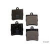 Mintex D 2074 MTX Disc Brake Pad for MERCEDES BENZ