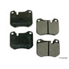 Mintex D 209 MTX Disc Brake Pad for PORSCHE