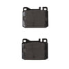 MDB 1114 by MINTEX - Disc Brake Pad for MERCEDES BENZ