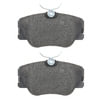 Mintex MDB 1312 Disc Brake Pad for MERCEDES BENZ