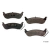 Mintex D 9932 MTX Disc Brake Pad for FORD