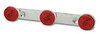 Grote 49042-3 Light Bar Low-Profile Light Bar - Round Style, Multi Pack