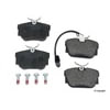 Mintex D 1395 MTX Disc Brake Pad for VOLKSWAGEN WATER