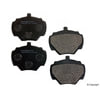 Mintex D 183 MTX Disc Brake Pad for LAND ROVER