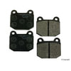 Mintex D 1890 MTX Disc Brake Pad for ALFA ROMEO