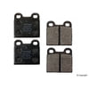 Mintex D 111 MTX Disc Brake Pad for PORSCHE