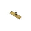 04006-1 by PETERBILT - Door Latch Striker Plate - Pin & Plate Assembly (Paccar)