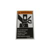 Peterbilt 22-01525 Vehicle Warning Sign Vehicle Warning Sign