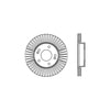 StopTech 127.50026R Disc Brake Rotor StopTech Sport Drilled & Slotted Brake Rotor; Front Right
