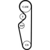 Gates 105 Accessory Drive Belt