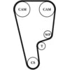 Gates 115 Accessory Drive Belt