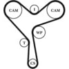 Gates 121 Accessory Drive Belt