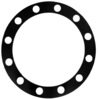 Leland L1508 Brake Hardware Tech Tray GASKET (SO)