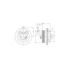 Horton 791099 Engine Cooling Fan Clutch Engine Cooling Fan Clutch