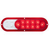 STL68RB by OPTRONICS - Brake / Tail / Turn Signal Light - Fusion 14-LED, Surface Flange Mount, Hard Wired